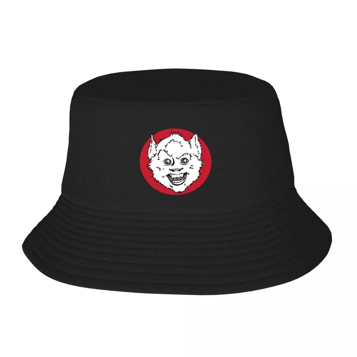 Media Monkey - Red Eye Bucket Hat Custom Cap Beach Bag Men's Caps Women's