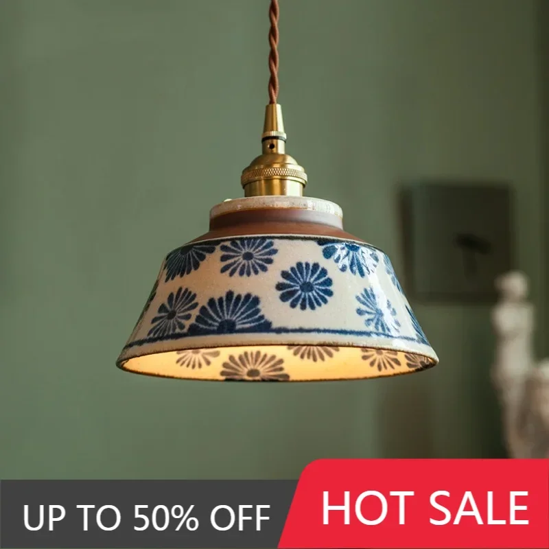2025 New Style Nordic Modern LED Pendant Lights Fixtures 4W Bedroom Dinning Living Room Ceramic Beside Lamp Hanglamp