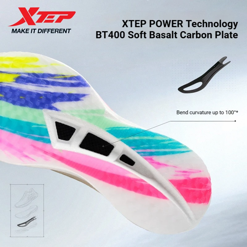 Xtep 360X 3.0 Female Stable Lightweight Highly Quality Shock-Absorbing Wear-Resistant Training Running Sneakers 974218110002