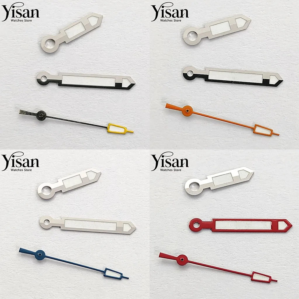 Green Luminous Multi‑Color Watch Hands Fit NH35 NH36 ETA2824 2836 DG3804 Miyota 8215 821A Movement Watch Mod Accessories