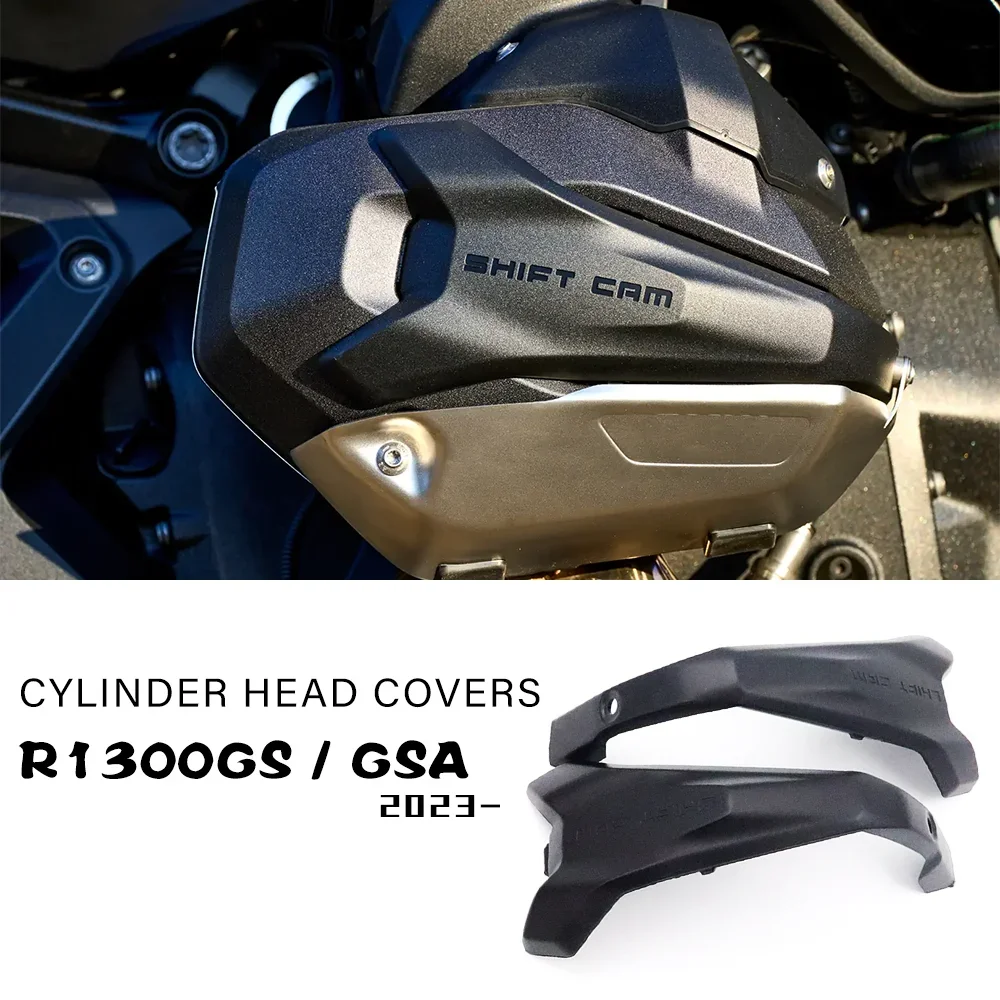 

For BMW R 1300 GS R1300GS Accessories Motorcycle Cylinder Head Cover R1300GSA Cylinder Head Slider R1300GS Engine cover GS1300