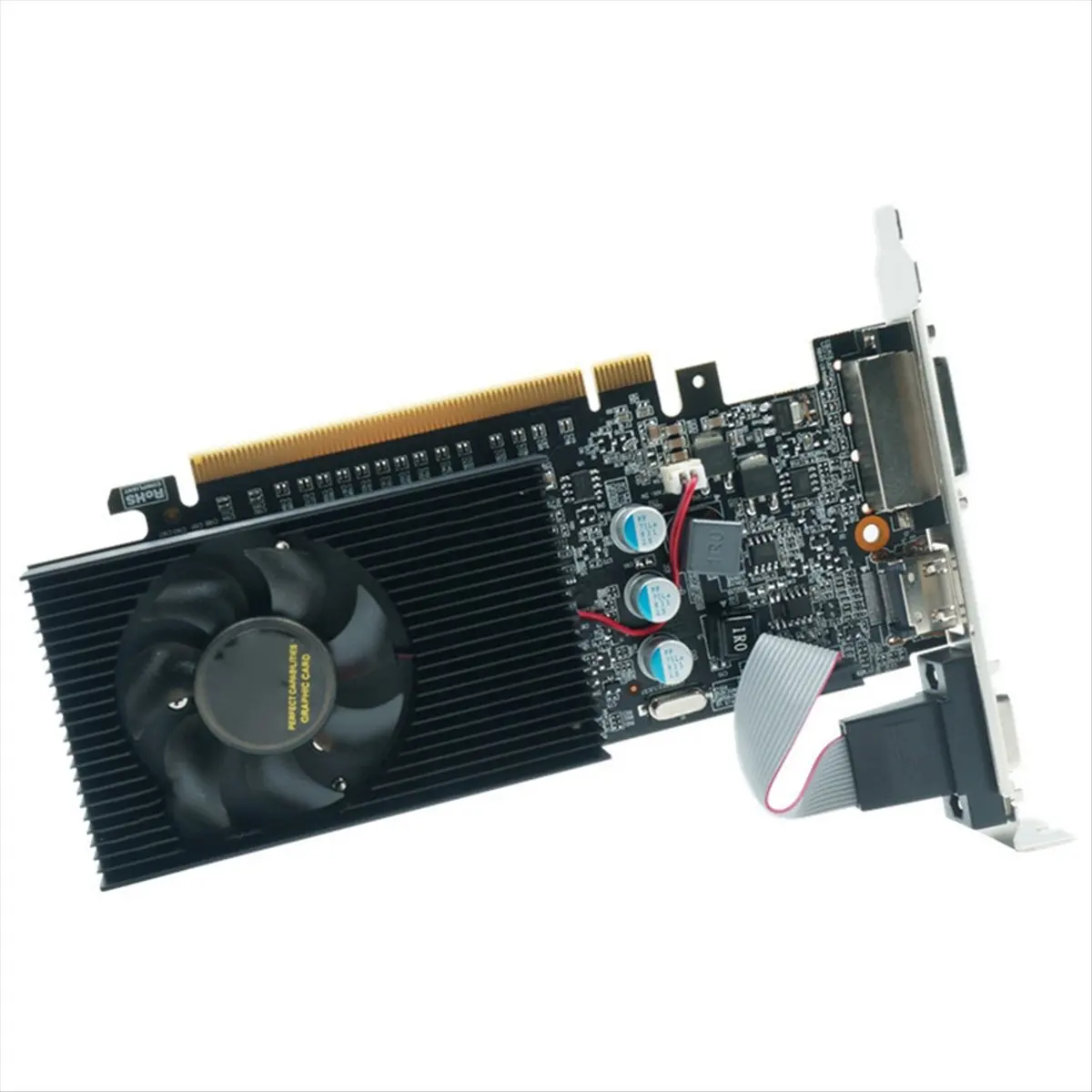 DT1640/GT730 2GB Graphics Card GT730 DDR3 64Bit DDR3 Graphics Cards GT 730 DDR3 Video Card -Compatible