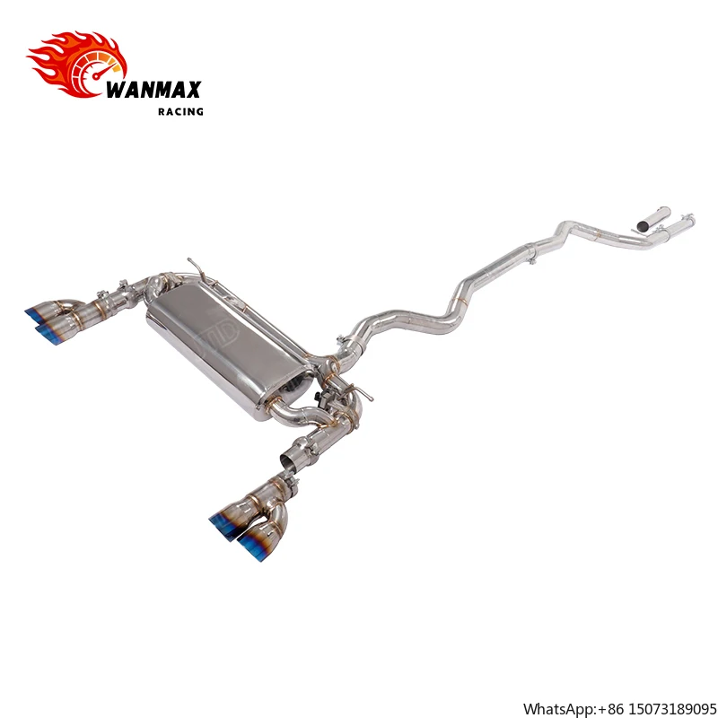

Performance Sport Valvetronic Stainless Catback Exhaust for F30 320 N20 Change to M3 Diffuser