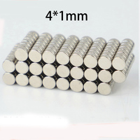 10pcs 4x1mm Thin  Industrial Micro Magnets - High Power Disc Magnets for Electronics Repair, Phone Fixing, Small Tools