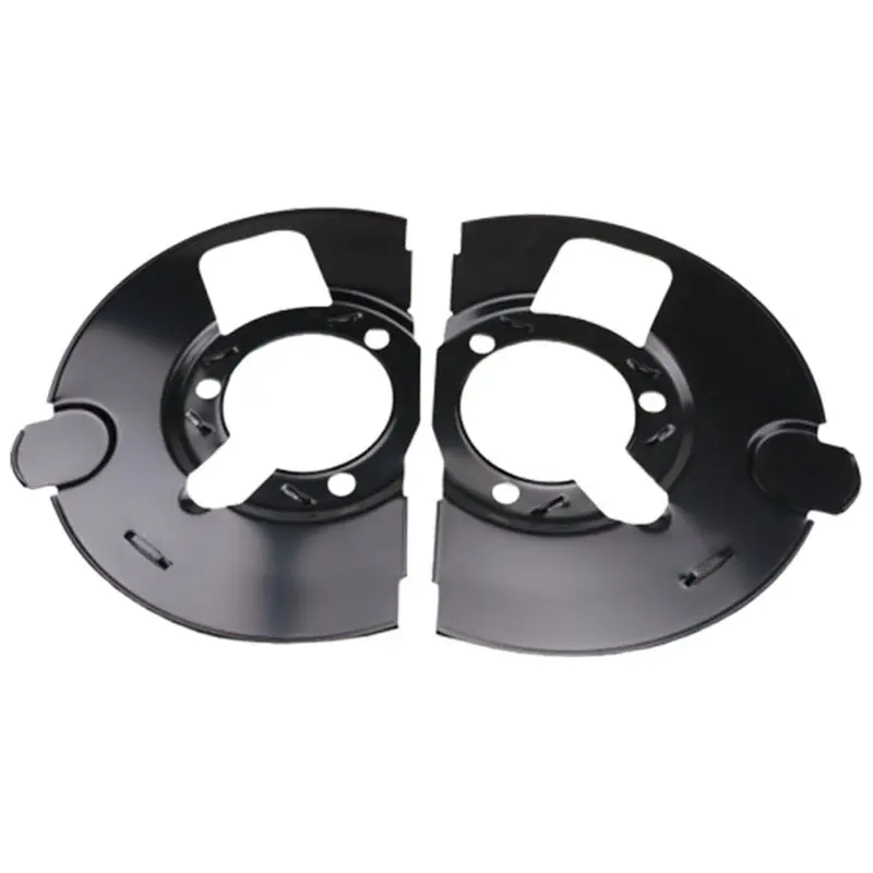 Frront Left + Right Brake Dust Shield 20971875 20971876 For Silverado Suburban GMC Sierra Cadillac 2015-2020