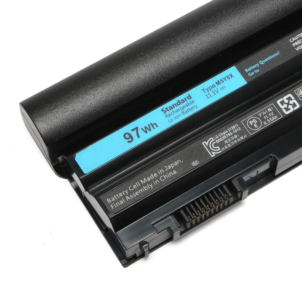 M5Y0X 11.1V 97Wh Original Laptop Battery for Dell Latitude E5420 E5430 E5520 E6420 E6430 E6520