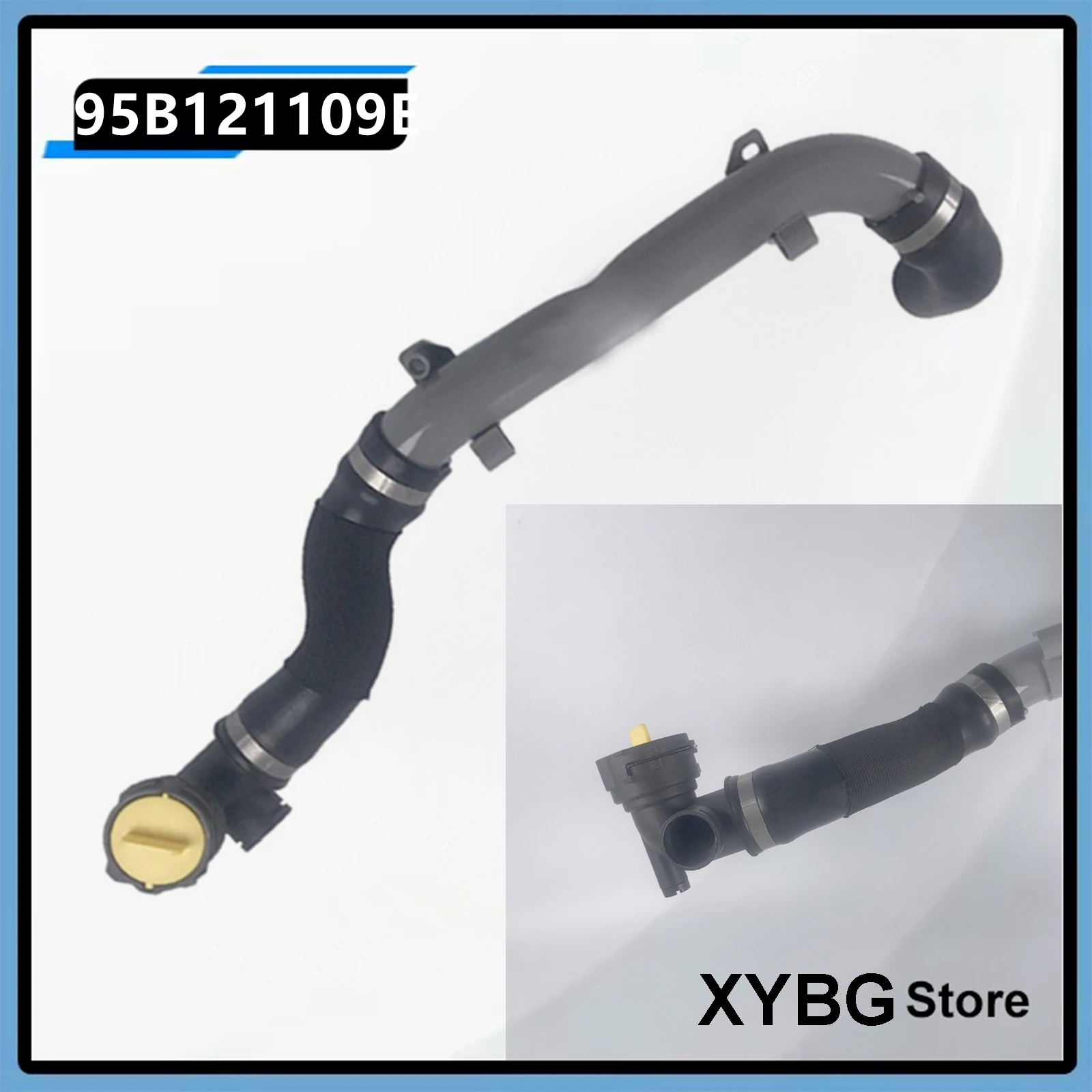 

For Porsche MACAN 95B Coolant Hose 95B121109E Radiator Pipe
