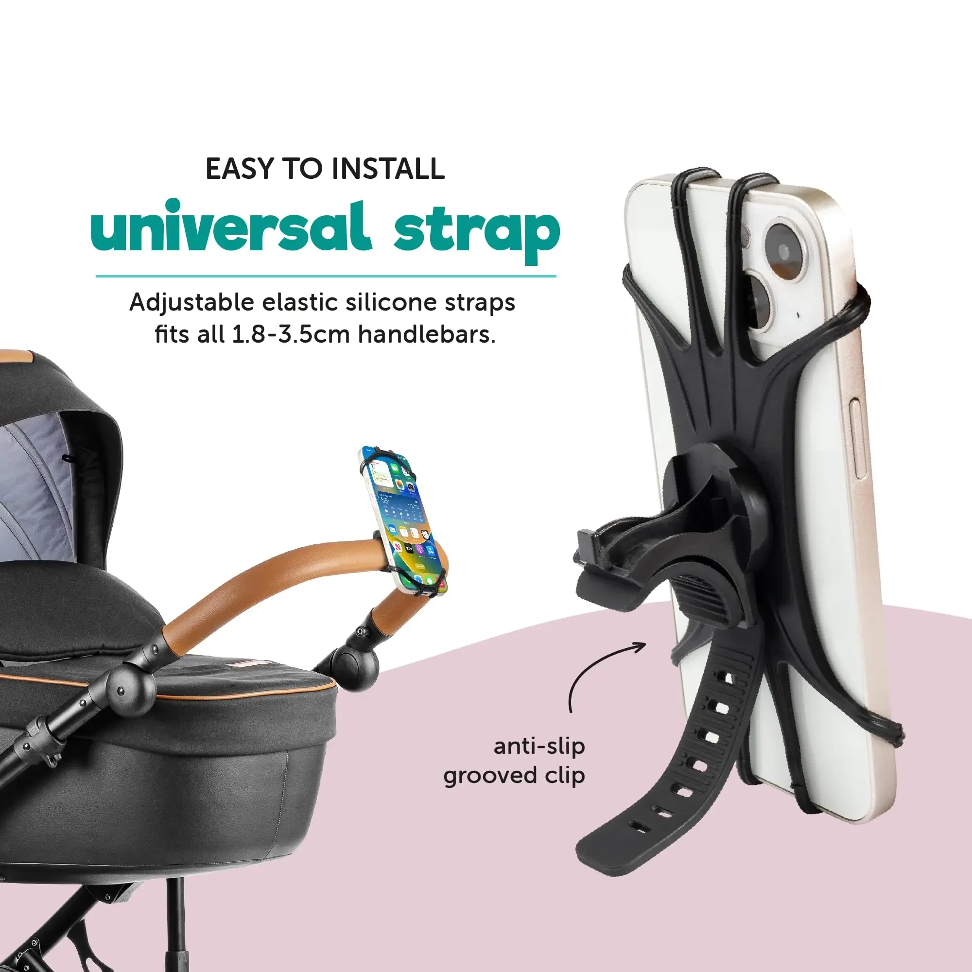 

Силиконовый держатель для велосипедного телефона для мотоцикла IPhone 13 11 pro max 7 8 15 14 X 16 12, подставка для мобильного телефона, зажим для велосипеда, GPS, быстрое крепление