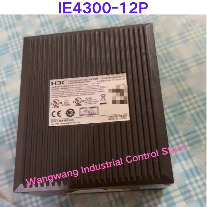 Second-hand test OK  , IE4300-12P Industrial Ethernet Switch