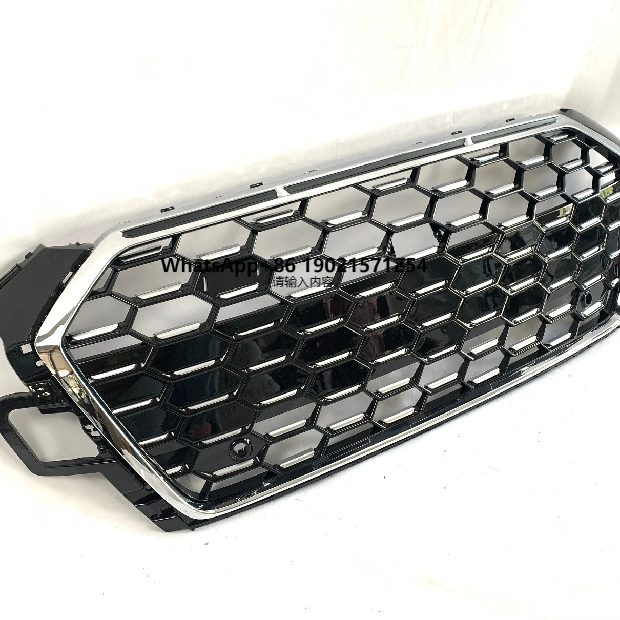 

Car Grille Car Rear Lip Car Bodykit S5 Grille for A5 S-Line 2017 GRILLE Fog Cover