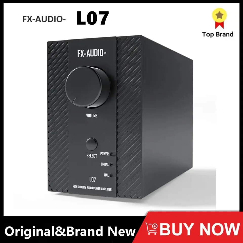 

FX-AUDIO L07 Fully balanced MA5332MS Desktop Power amplifier 200W*2