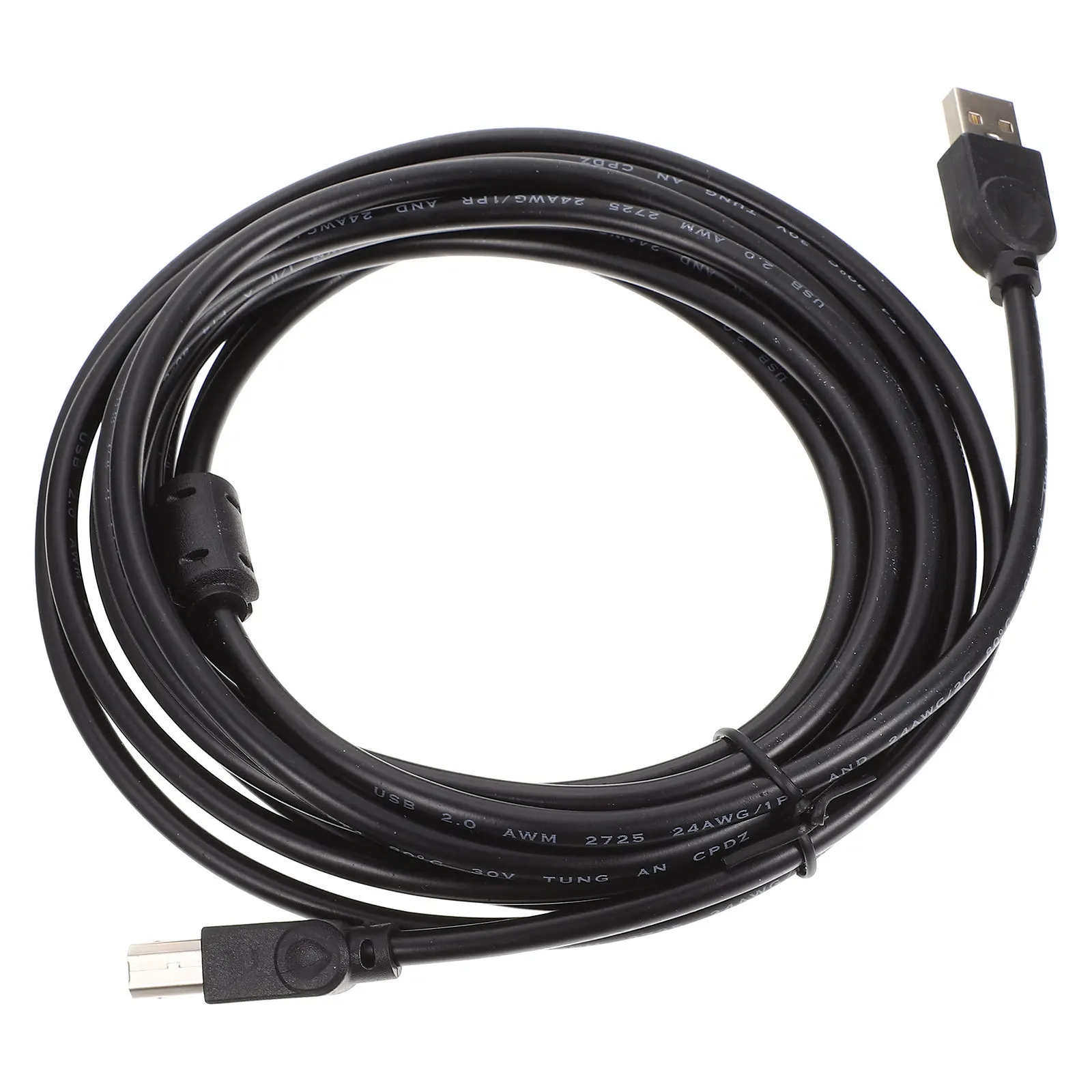 Cable USB Universal para impresora, línea de cobre para impresora, escáner de Fax, máquina multifunción, accesorio de oficina duradero