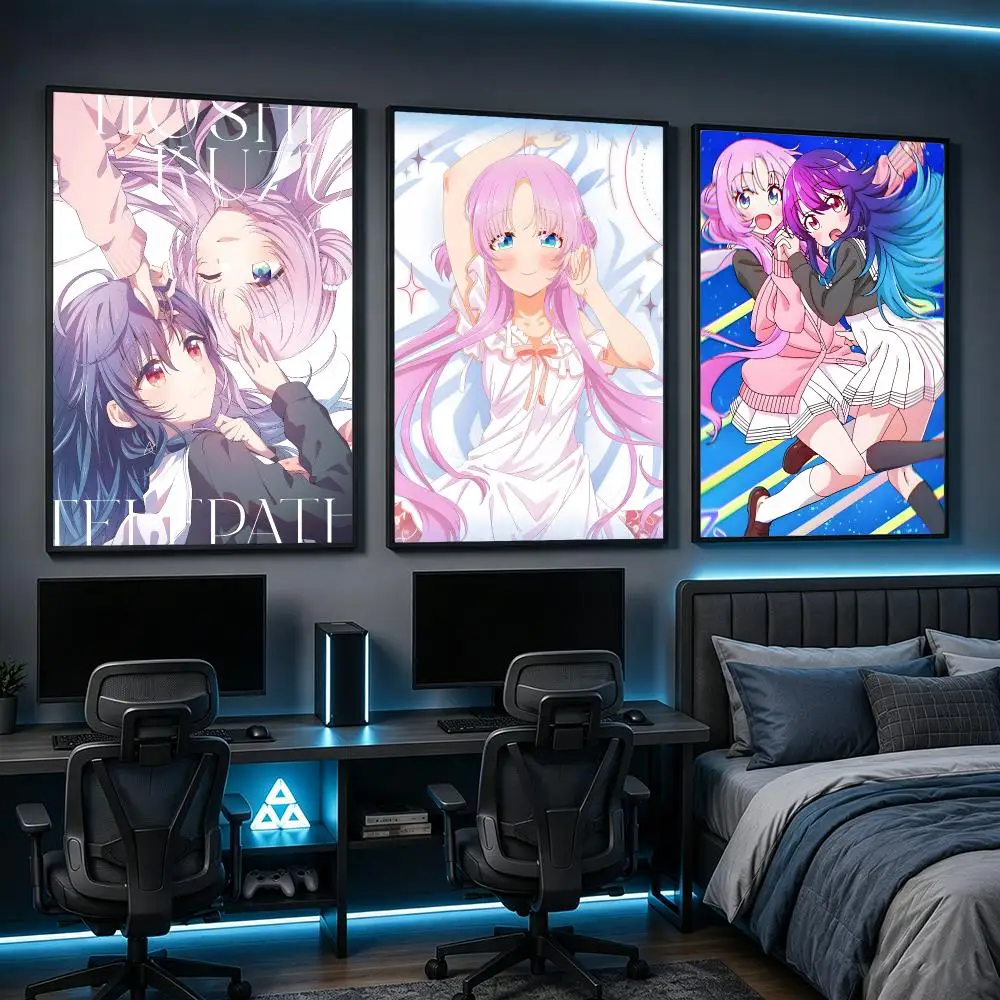 anime Stardust Telepath Poster HD Poster Anime Aesthetic Wall Art For Game Anime Lovers Bedroom Gaming Room Decor Ideal Gift