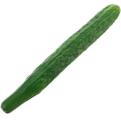 Lifelike Cucumber Model Plastic Cucumber Ornament Simulation Vegetable Decoration