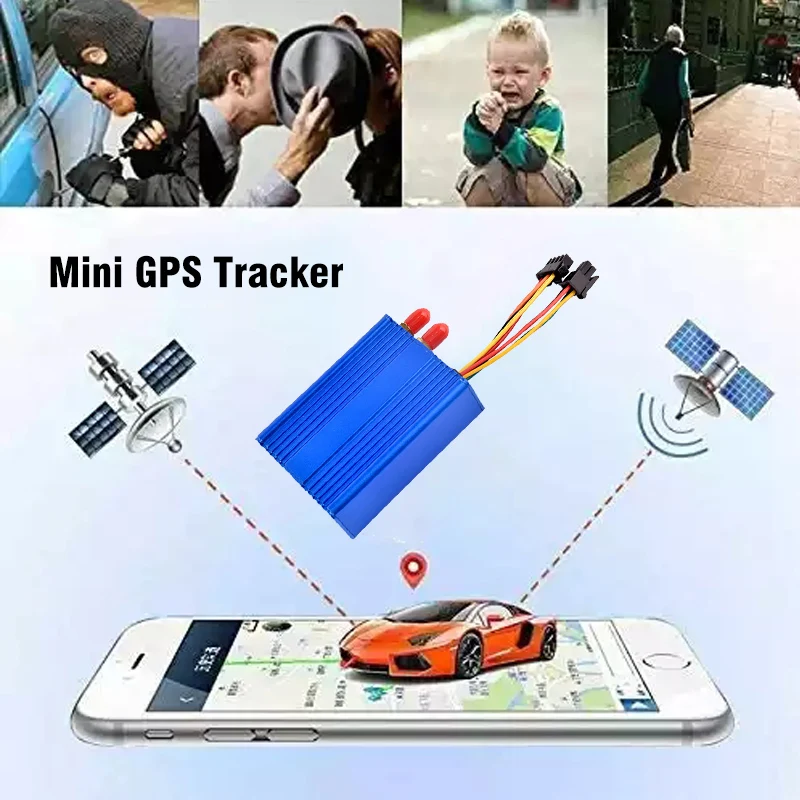 Caredrive 2025 Car GPS Tacker مع 4G GPRS إنذار مقاوم للماء وجهاز تتبع G60 3 ساعات 2 سنة TCP Android App لعرض المسار #4