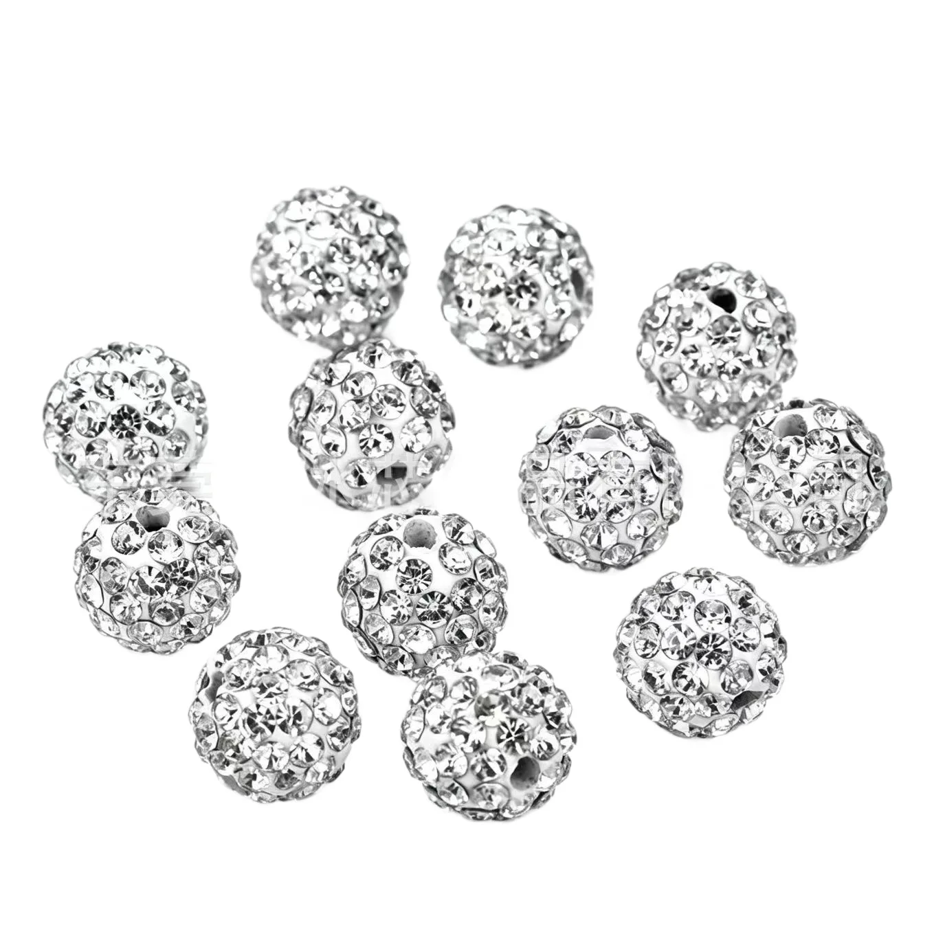 5 Stück Ersatz-Kristallkugeln mit Gewinde für Piercing-Teile, Bauchnabel-, Labret- und Barbell-Piercing-Aufsätze, DIY Körperschmuck
