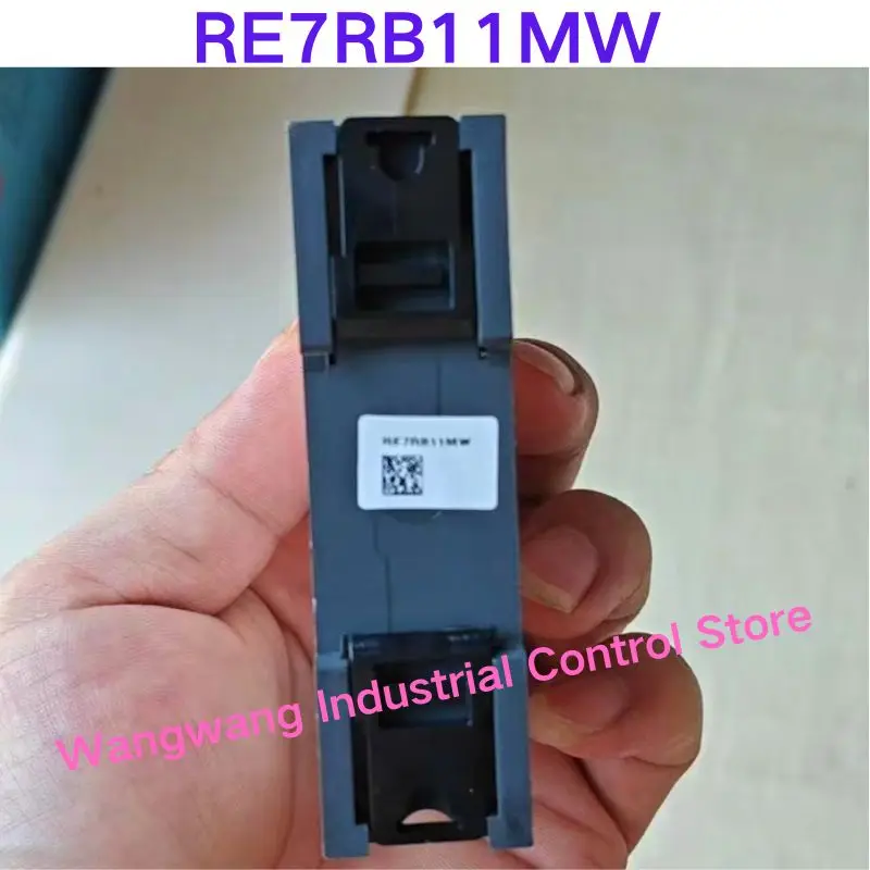 Second-hand test OK ，Time relay RE7RB11MW