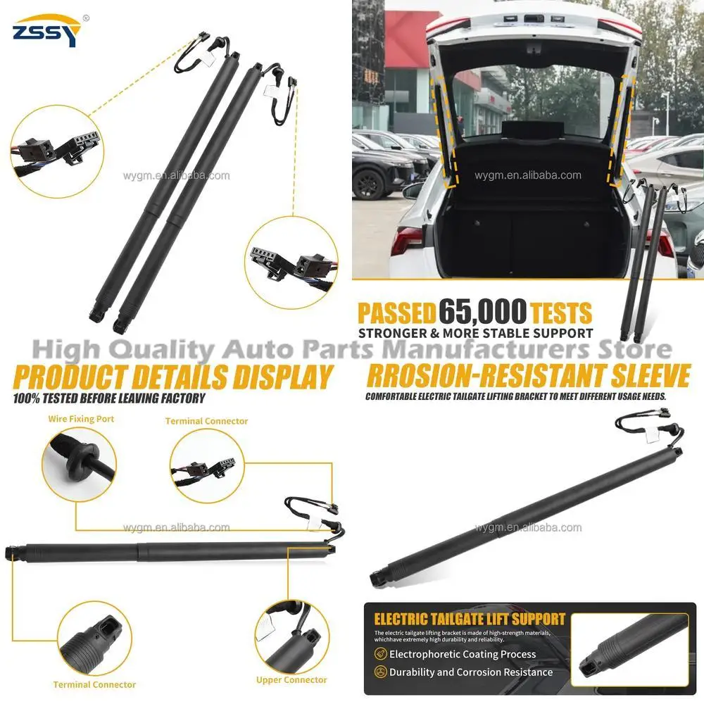 

1 pair For Power Liftgate Rear Tailgate Lift Struts Electric Tailgate Lift for Skoda Octavia III Combi 5E 2012 2020 5E9827852F 5