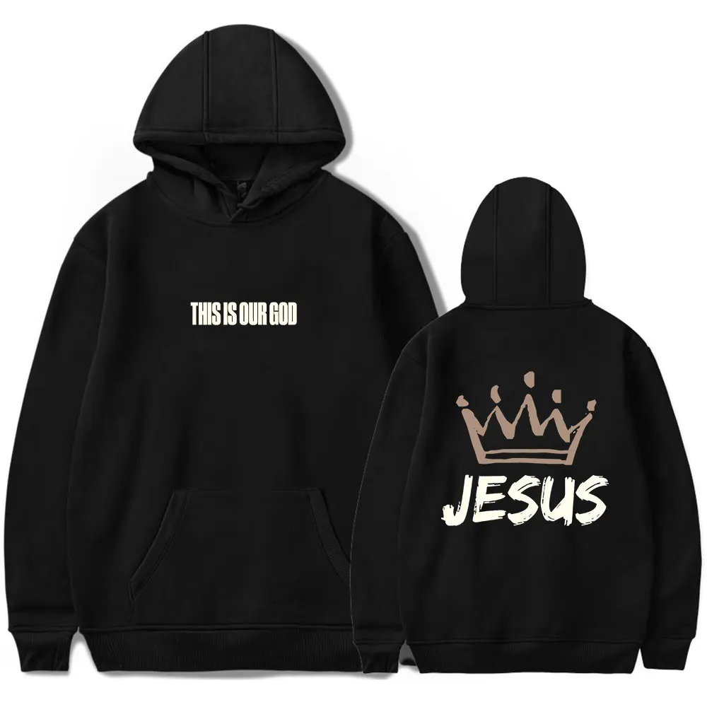 

Phil Wickham Merch This is Our God Hoodie Women Men Long Sleeve Sweatshirt Fashion Pullover Clothes