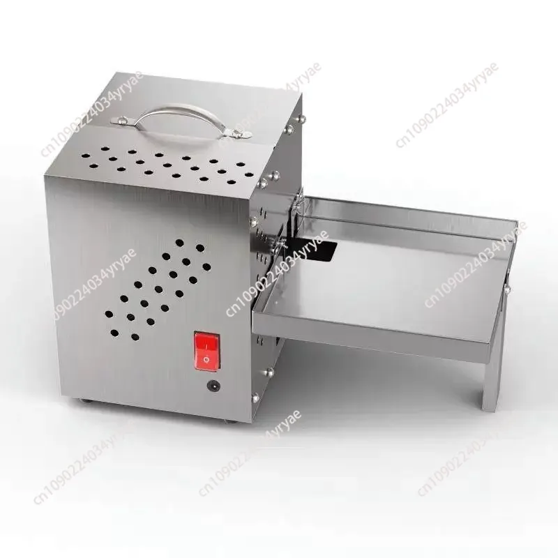 Commercial Chestnut Peeler Desktop Electric Splitter Opener Machine Automatic Chestnut Rolling Cutting Machine