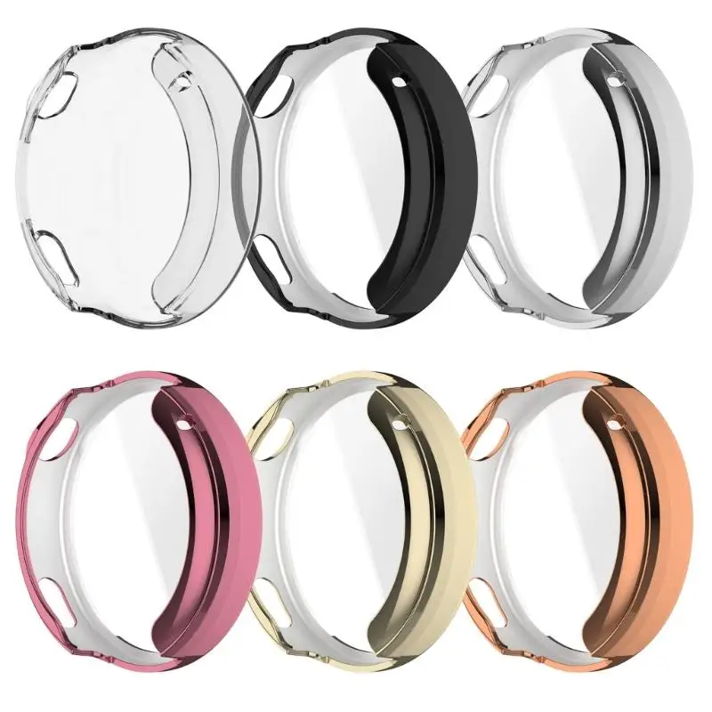 

31BA Scratchproof Shell Bumper Frame Case Protector Cover Full Coverage Shell