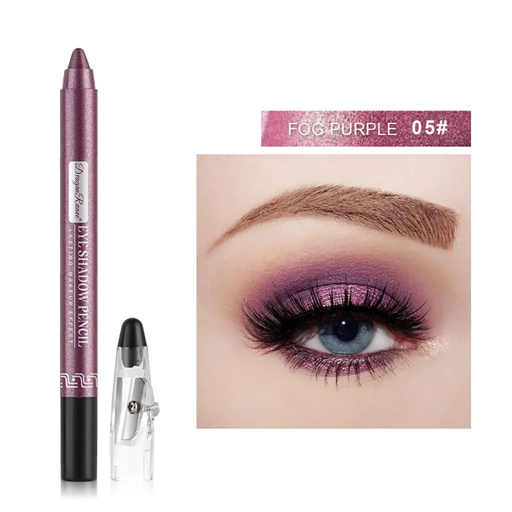 

Smooth Long Lasting Glitter Pearl Eyeliner Eyeshadow Pencil Eye Shadow Pen Silkworm Stick