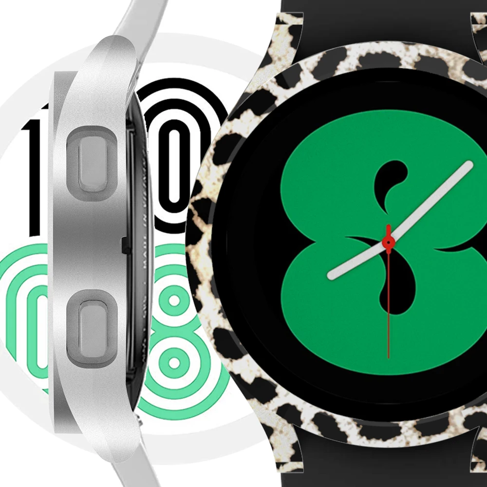 Чехол для часов Samsung Galaxy Watch 4 40 мм 44 мм, жесткий бампер из поликарбоната для часов Galaxy 4, защитный бампер для часов 5