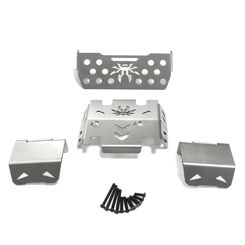 B78B-For Rlaarlo Croboll MK07 Chassis Armor Protector Chassis Armor For Rlaarlo Croboll MK07