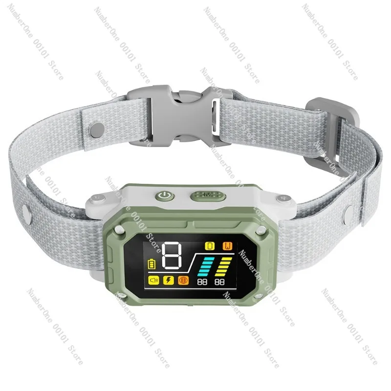 Barking stopper, professional dog collar, dog supplies, smart color screen dog trainer