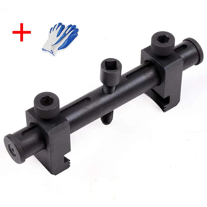 35mm -165mm Disassemble Universal Ribbed Drive Crankshaft Pulley Puller Removal Tool Kit For A/C Unit Water Pumps