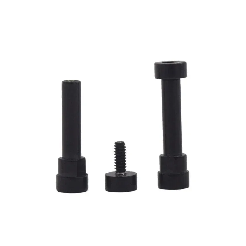 XMSJ 1PCS FOR Bose-QuietComfort QC35 I II Metal Hinge Swivel Screw-Black