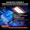 Launch X431 PRO5 Diagnosetools ECU-Programmiertool mit J2534 SmartBox/SmartLink OBD2-Scanner OBDII Launch PRO5 2