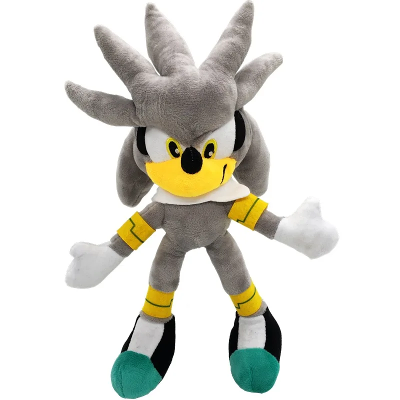 Sonic peluches toy 20-30cm cartoon hedgehog Amy Rose knuckle tail soft stuffed doll child birthday Sonic peluches toys