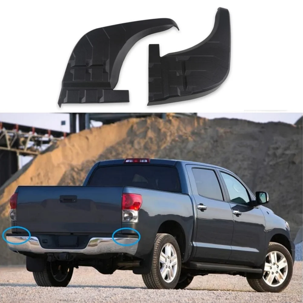 

Защитная накладка на задний бампер MOVOTOR для Toyota Tundra 2007-2013 гг.