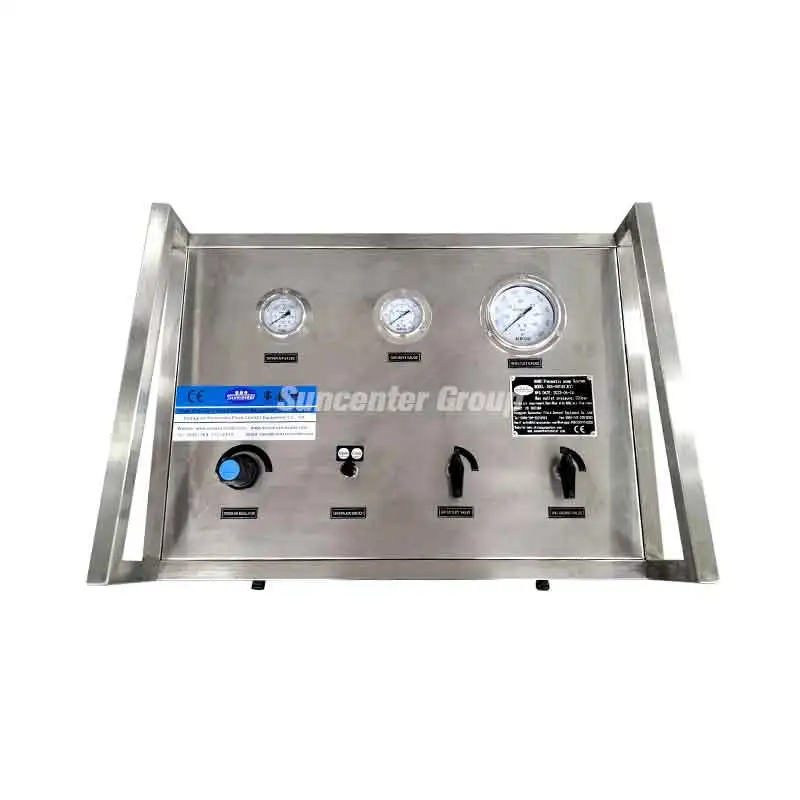 Suncenter Wide Pr  sure Range Pneumatic High Pr  sure Stainl  s Steel Piston       Pump System CE Certified Automotive Use