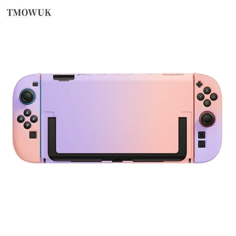 

For Switch 2 TPU Case Console Ergonomic Handle Grip Cover Shockproof Protective Cover Anti-Scratch Protection Case
