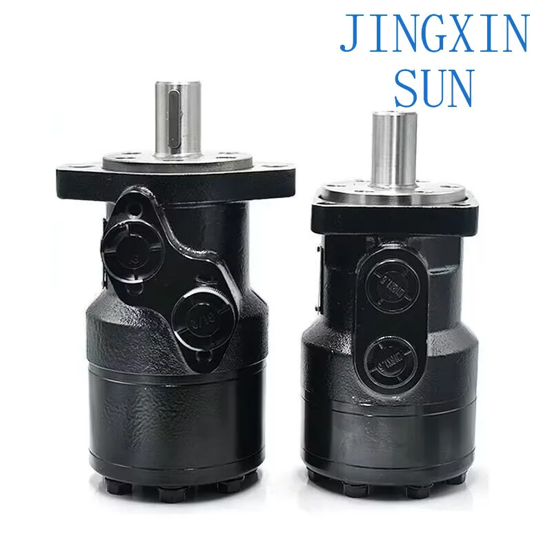 BMR series cycloid hydraulic motor BMR-50 BMR-80 BMR-100 BMR-125 BMR-160 High speed high torque hydraulic motor Mold oil motor