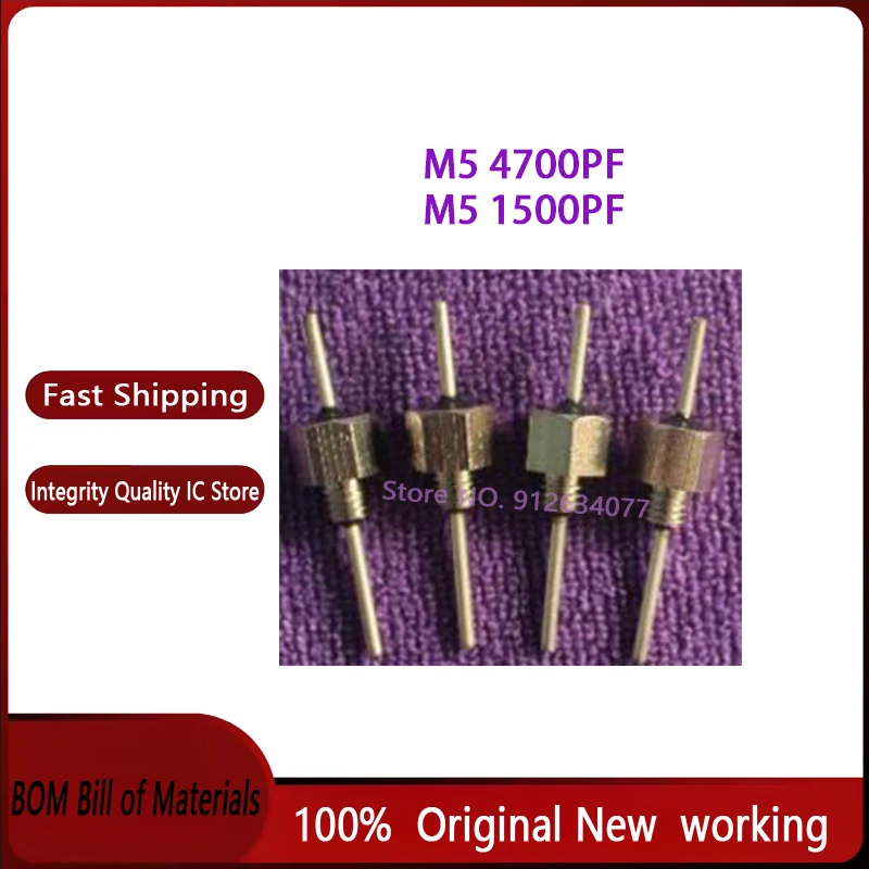 1pcs/lot Capacitor 4700PF 472 1500PF 152 Metric M5 (5MM Thread)