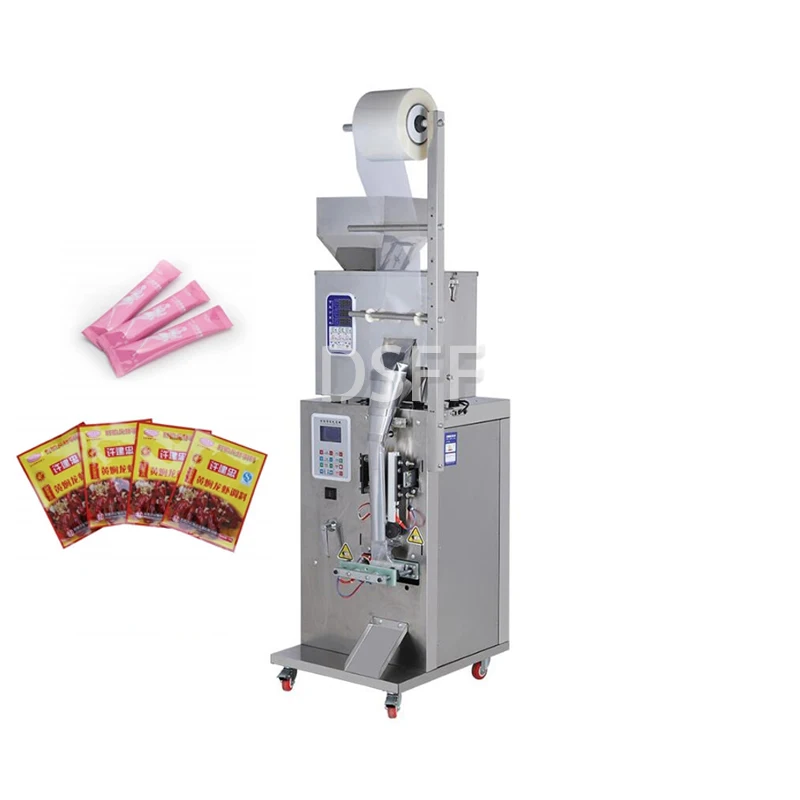 

Fully Automatic Coffee Nut Weighing And Filling Machine Multifunctional Particle Powder Packaging Machine