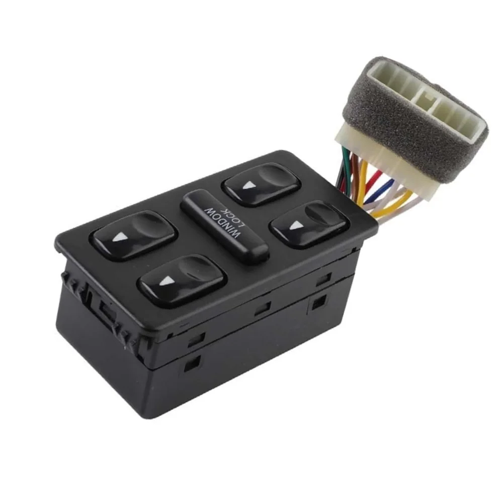 93570-28001 Front Left Driver Side Window Control Switch for Hyundai Elantra Galloper 1992 1993 1994 Car Accessories 9357028001