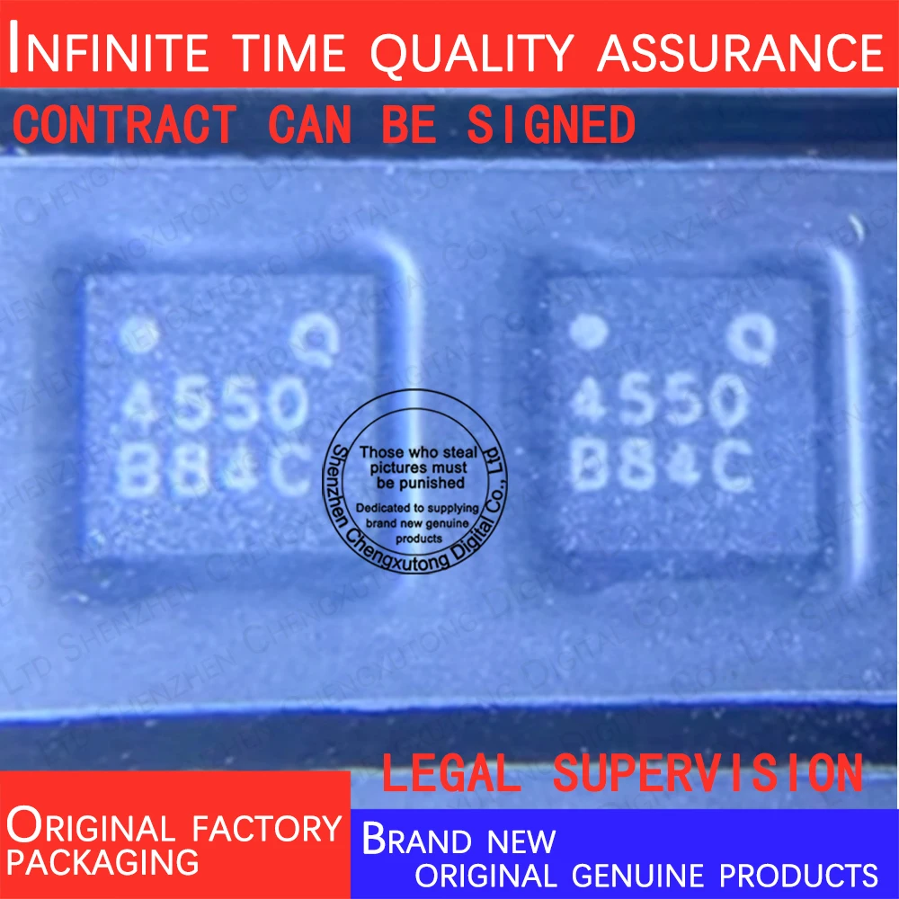

QPF4550TR7 4550 QFN 100% genuine stock in brand new original packaging