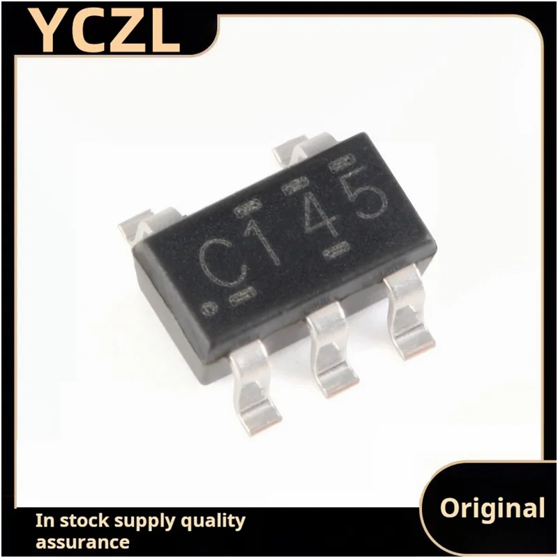 10 Uds SN74LVC1G14DBVR SOT-23-5 chip inversor de disparador Schmitt de un solo canal original genuino