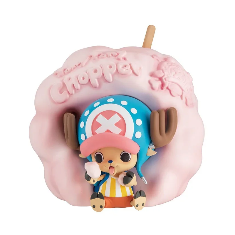 Megahouse-One Piece Tony Tony Chopper Figura Anime, Modelo de Brinquedo, Action Figure, Boneca De Coleção, Genuíno, Original, Novo, Em estoque