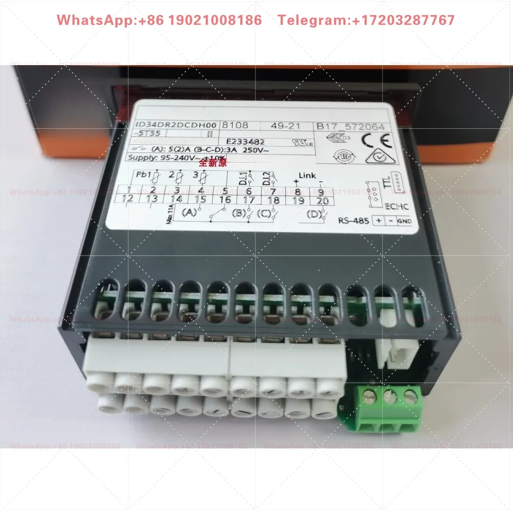 Temperature Controller EWPLUS961 ID971 IDPLUS974 Refrigeration Thermostat