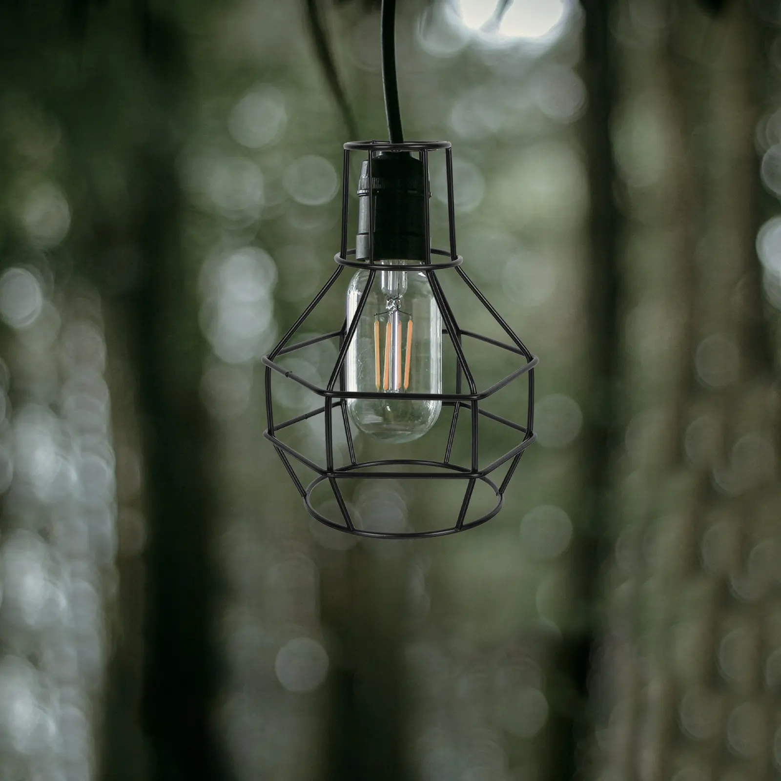 

Винтажный металлический подвесной светильник-абажур в ретро-стиле для дома, бара, отеля