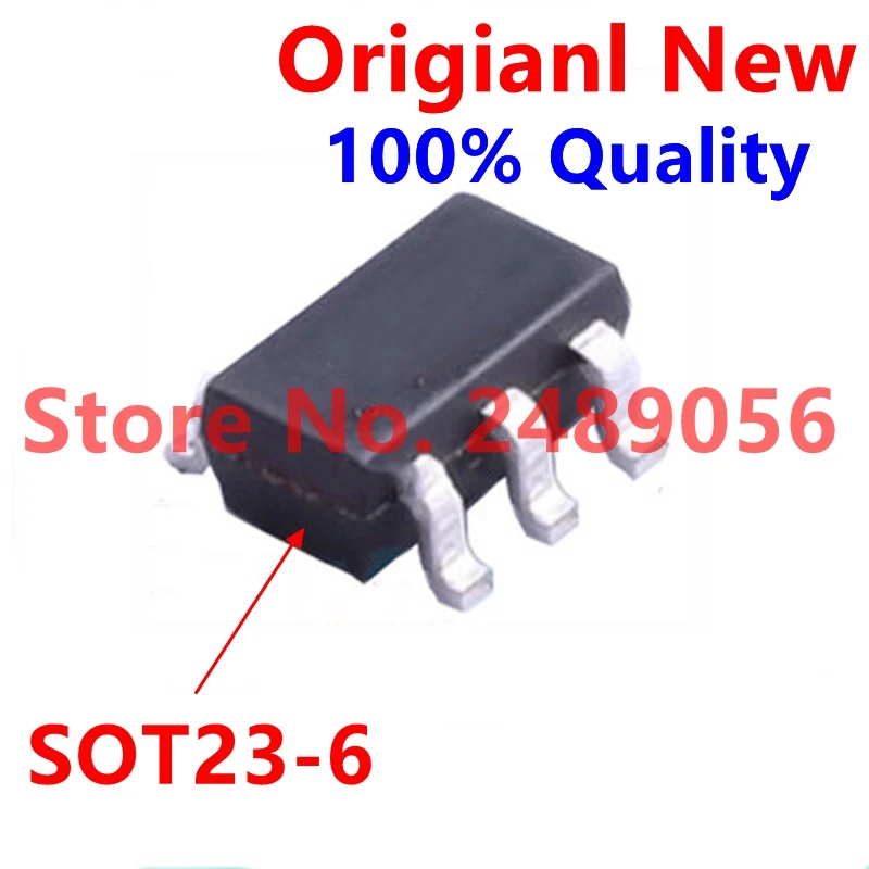 (30PCS/Lot)100% New DMMT3906W-7-F DMMT3906W-7 DMMT3906W K4B Original SOT23-6 40V0.2A Bipolar Junction Transistor