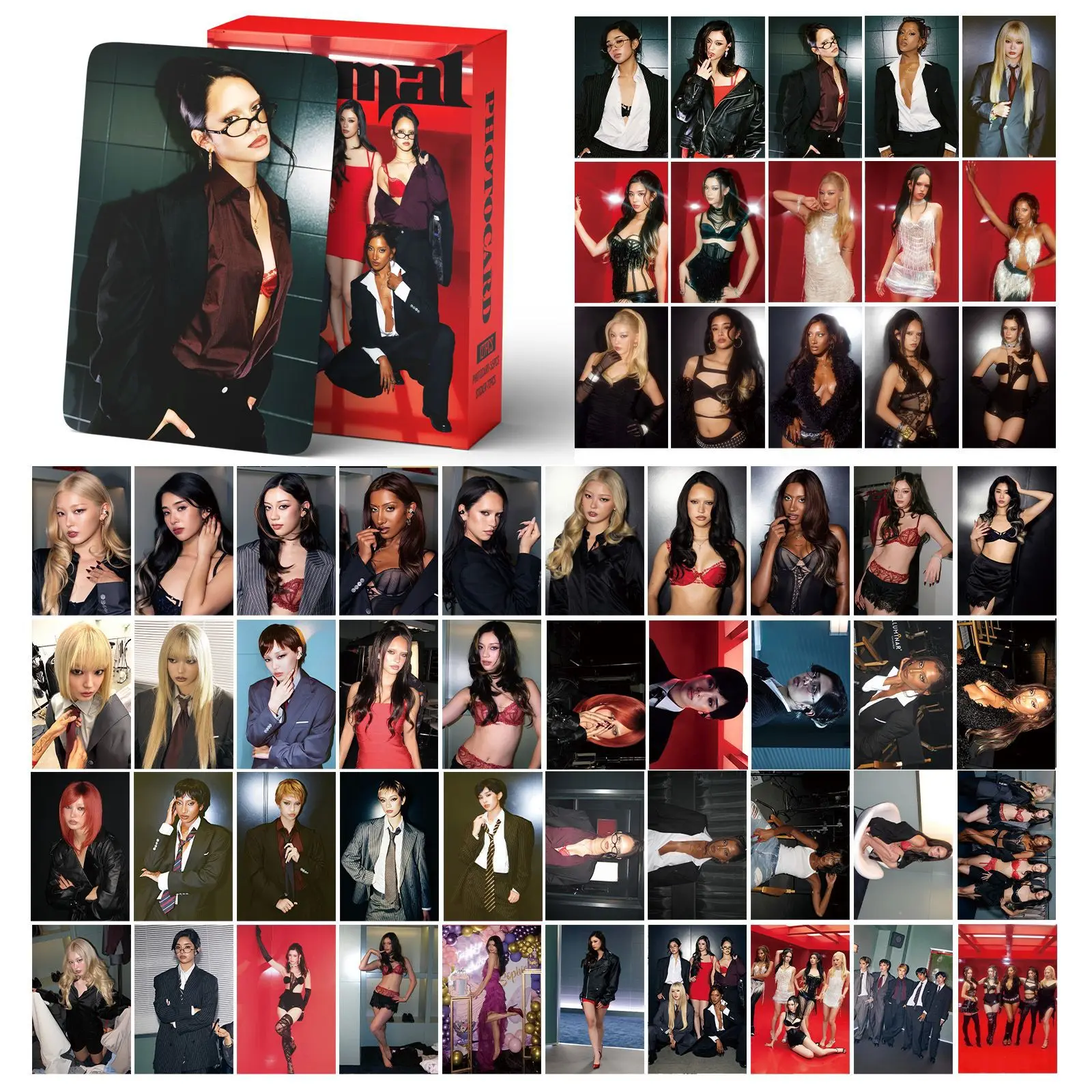 92/127 PCS Mini Photo Cards KATS Third EP WILD Animal Photo Cards Mini Stickers LOMO Cards For Fans Gifts