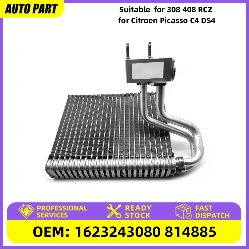 1623243080 814885 Replacement Air Conditioning Evaporator Assembly Evaporating Dish for 308 408 RCZ for Citroen Picasso C4 DS4