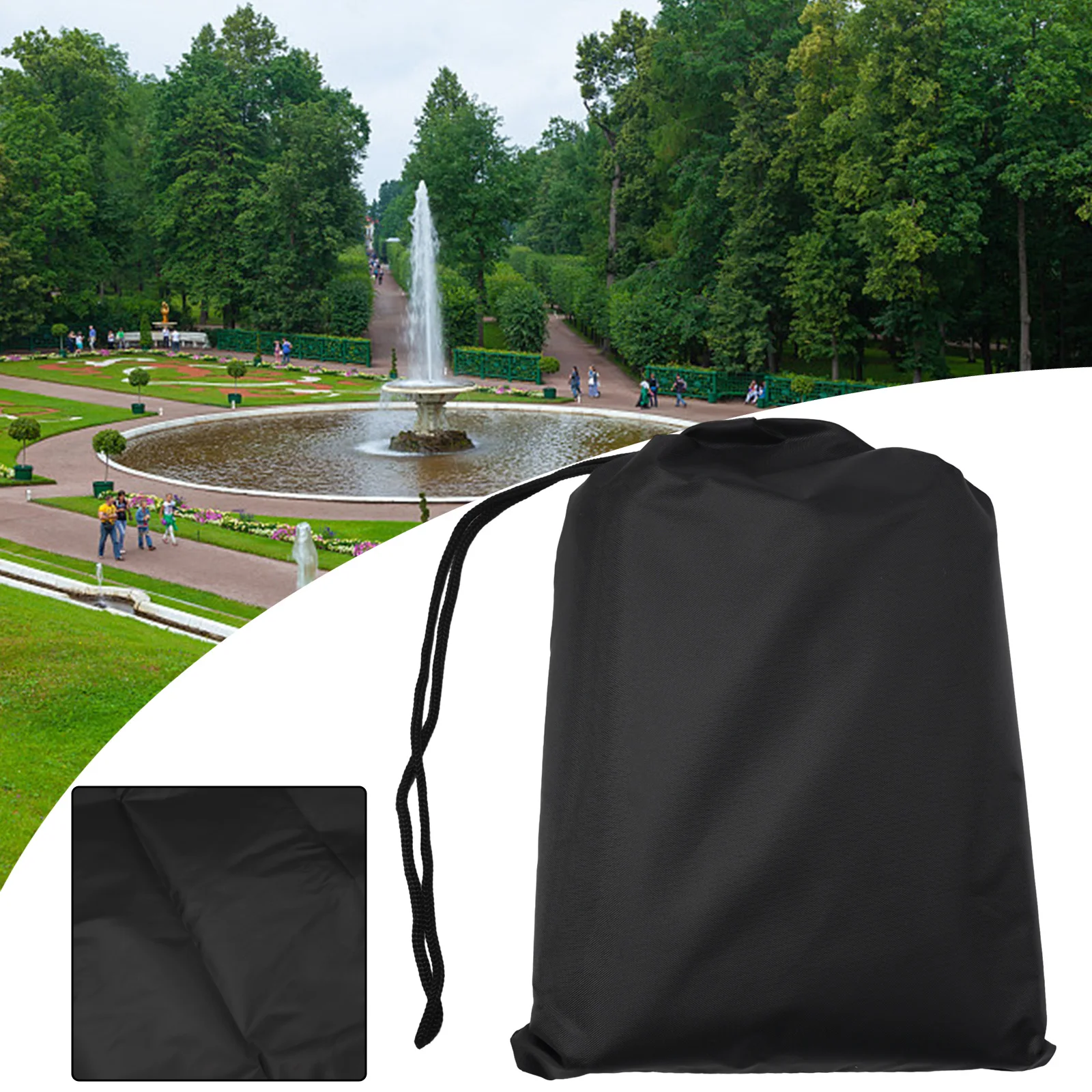 

Premium Polyester D D Wind Proof Cover As Shown Convenient And Time Saving D Silver Coating D Wind Proof Cover D X H