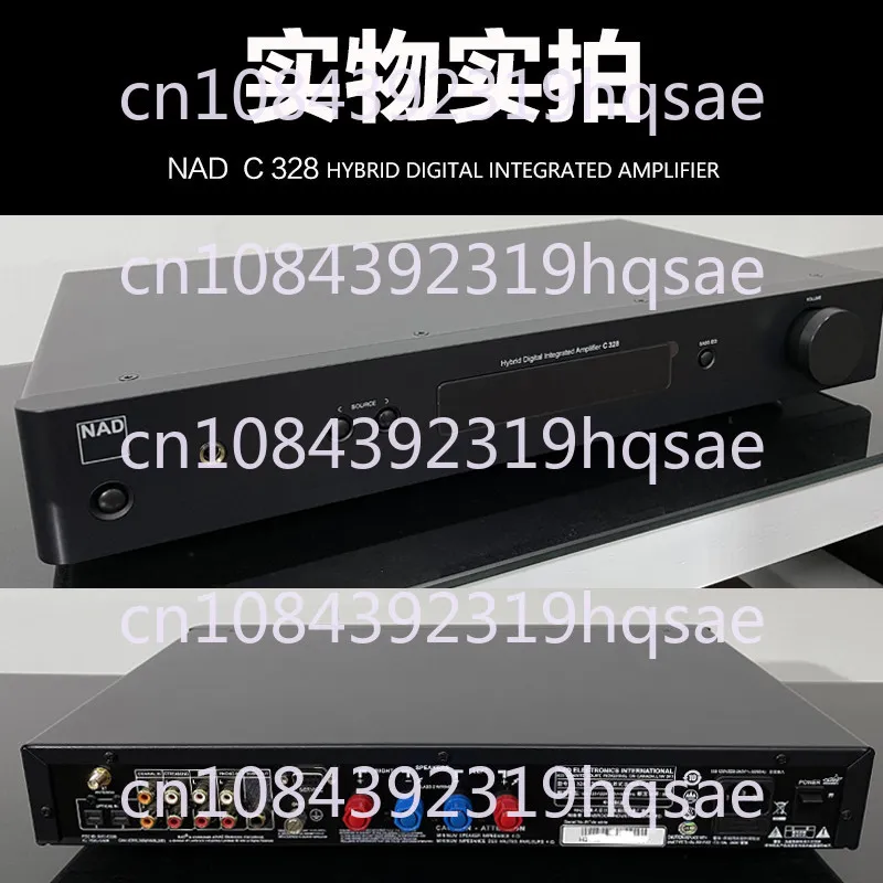 NAD C328/C 328 Stereo Amplifier Professional HiFi Fusion Hybrid Digital 2.1D Class
